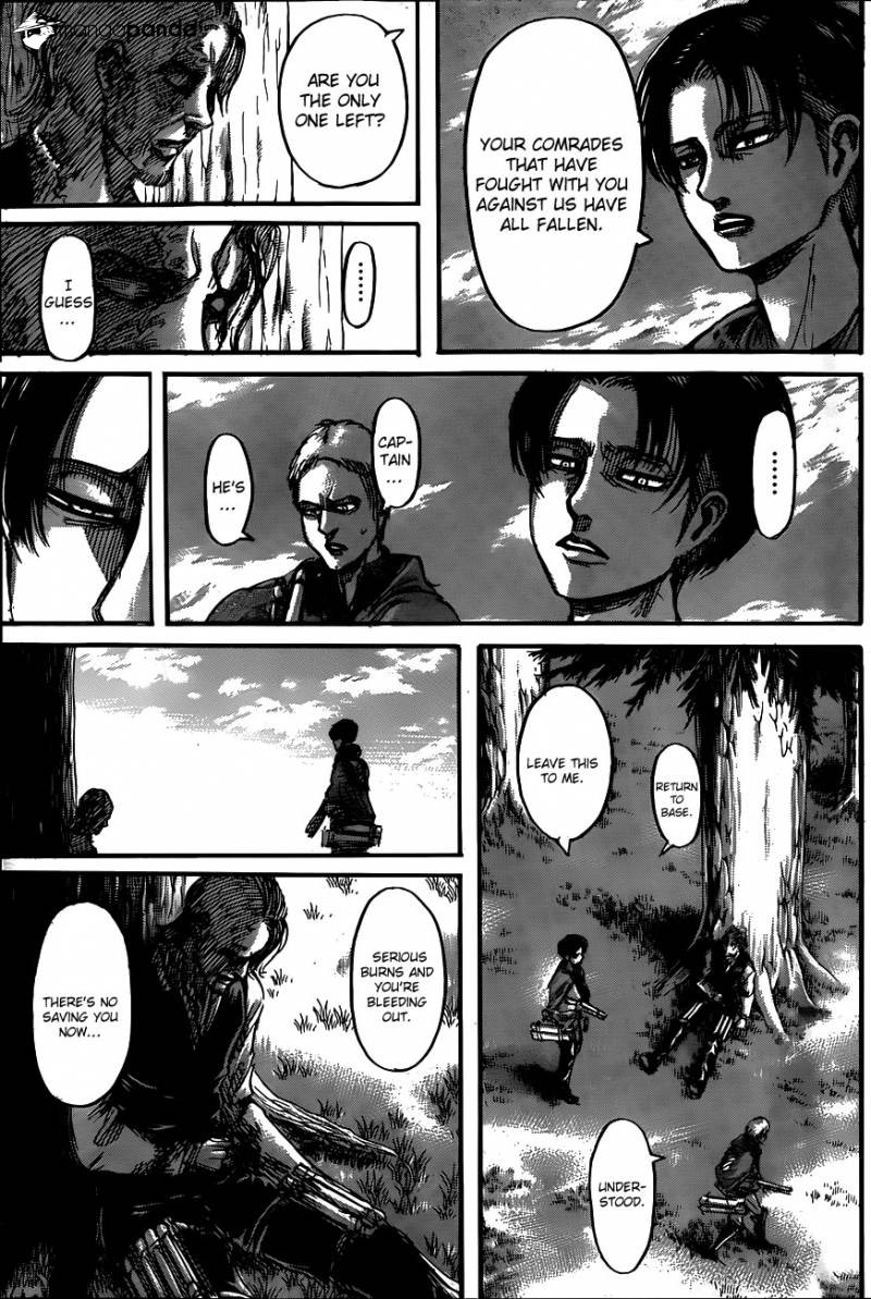 Shingeki no Kyojin Chapter 69 30